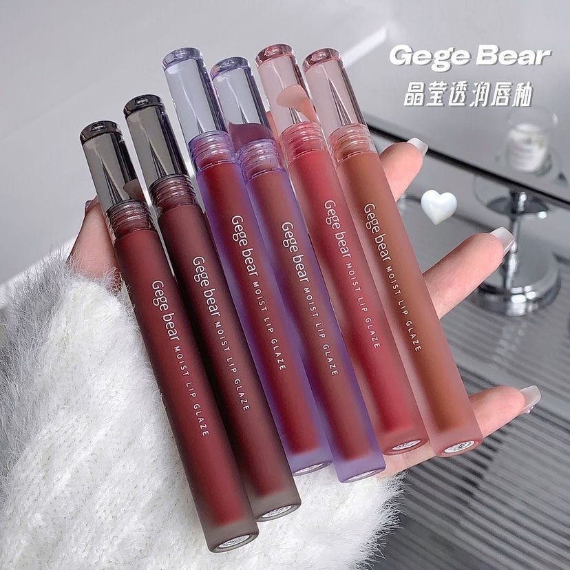 Gege Bear Clear Texture Moist Lip Glaze - Douyin Shop product image 10