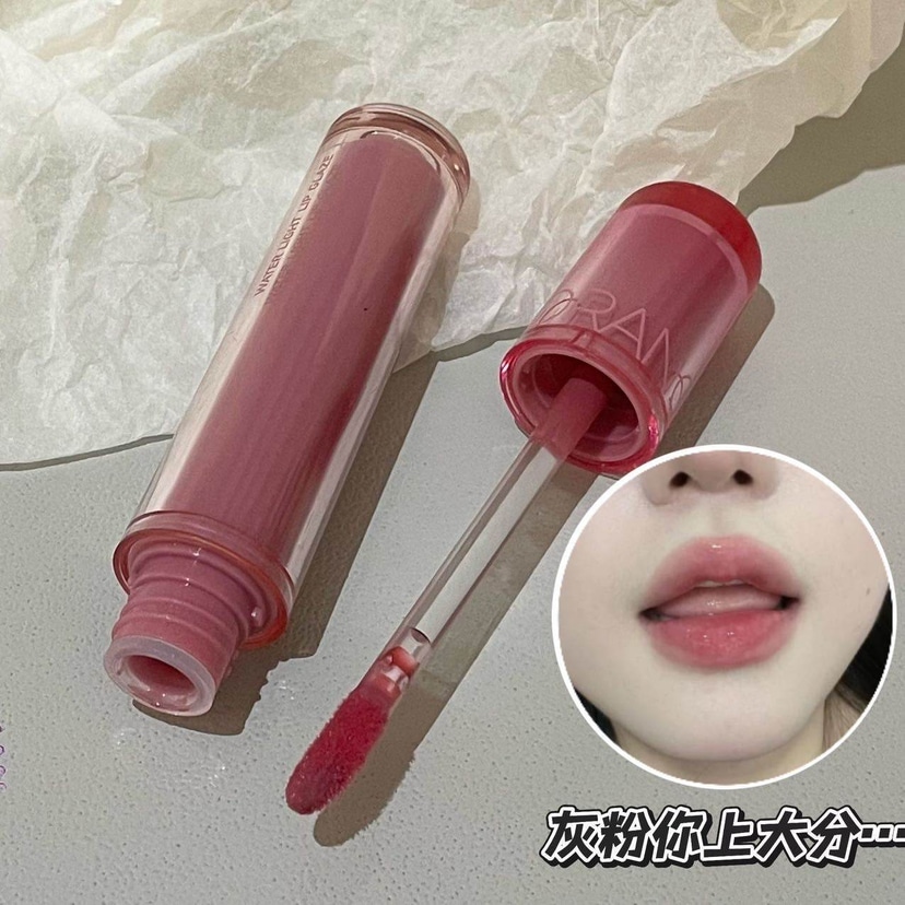 Herorange Water Light Lip Glaze (Rom&nd The Juicy Lasting Tint Dupe) - Douyin Shop product image 19