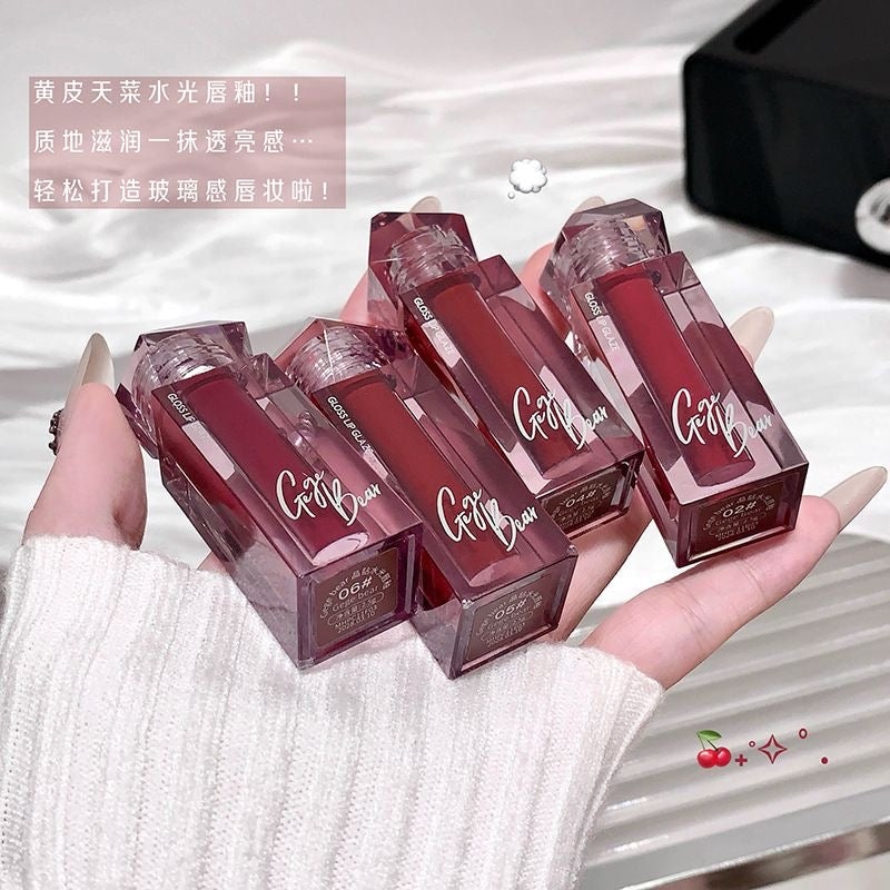 Gege Bear Gloss Lip Glaze - Douyin Shop product image 10