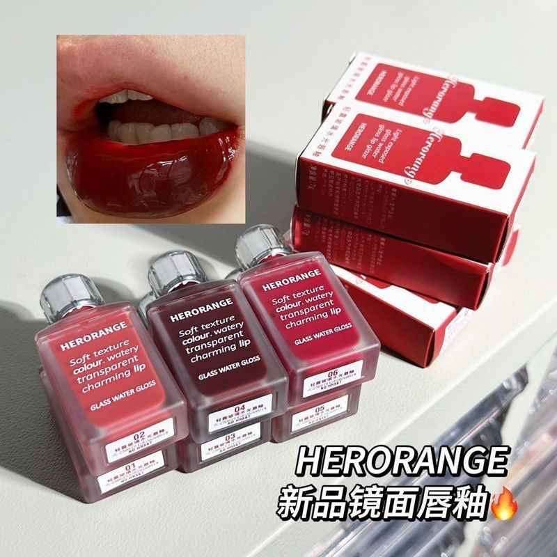 Herorange Glass Water Gloss Lip Tint - Douyin Shop product image 11