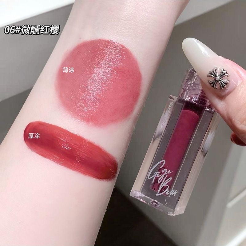 Gege Bear Gloss Lip Glaze - Douyin Shop product image 3