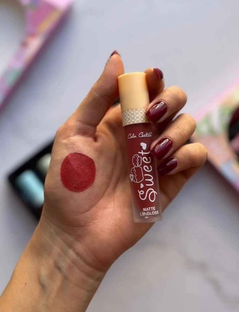 Color Castile Sweet Cake Matte Lips Set (6 pieces) - Douyin Shop product image 3