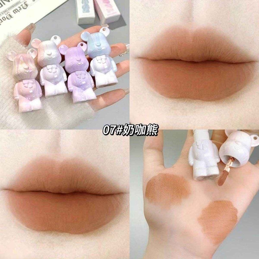 Keke Mood Fluid Bear Velvet Lip Glaze - Douyin Shop product image 10