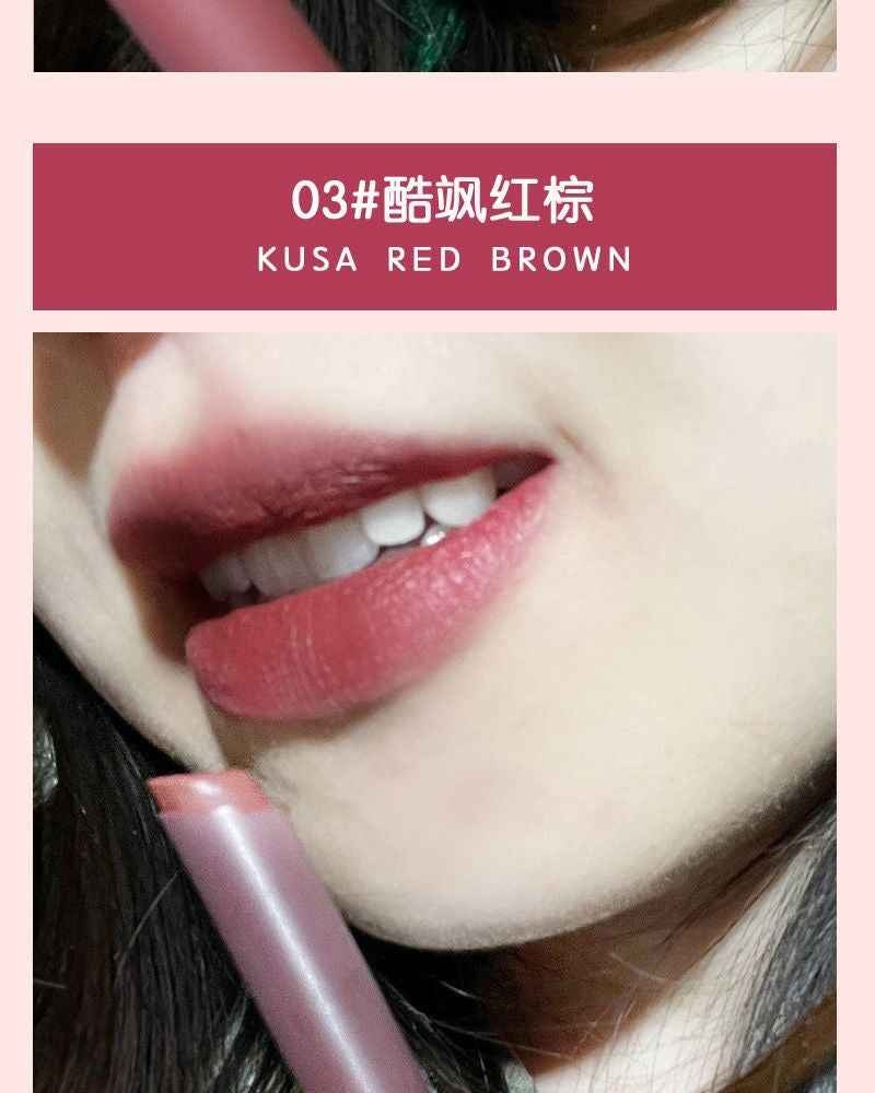 Herorange Velvet Matte Lipstick - Douyin Shop product image 6