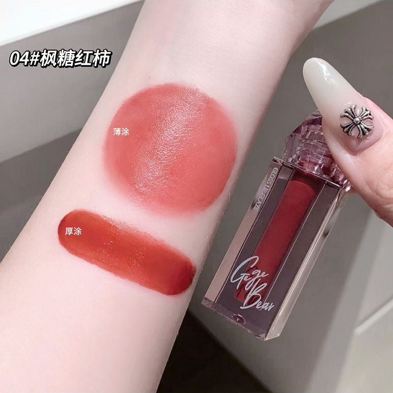 Gege Bear Gloss Lip Glaze - Douyin Shop product image 5