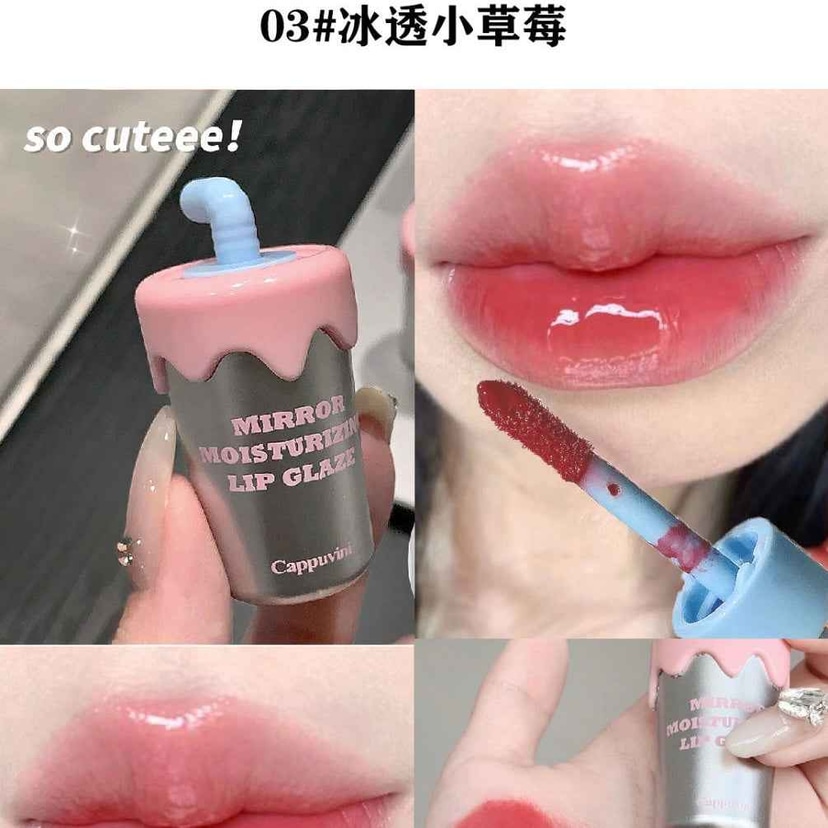 Cappuvini Moisturizing Mirror Lip Glaze - Douyin Shop product image 5