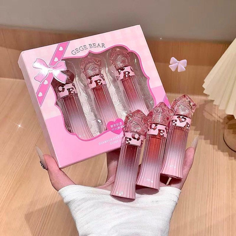 Gege Bear Water Gloss Lip Glaze - Douyin Shop product image 12