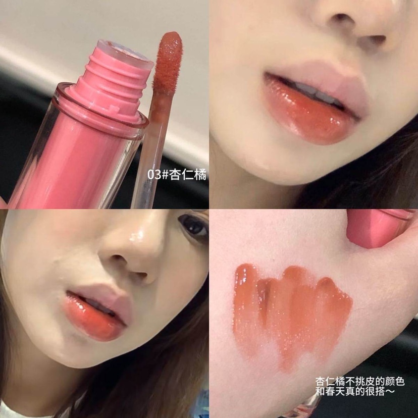 Herorange Water Light Lip Glaze (Rom&nd The Juicy Lasting Tint Dupe) - Douyin Shop product image 7
