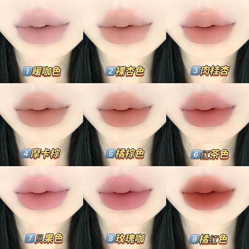 Cappuvini 9 Colours Lip and Cheek Clay - Douyin Shop product image 5