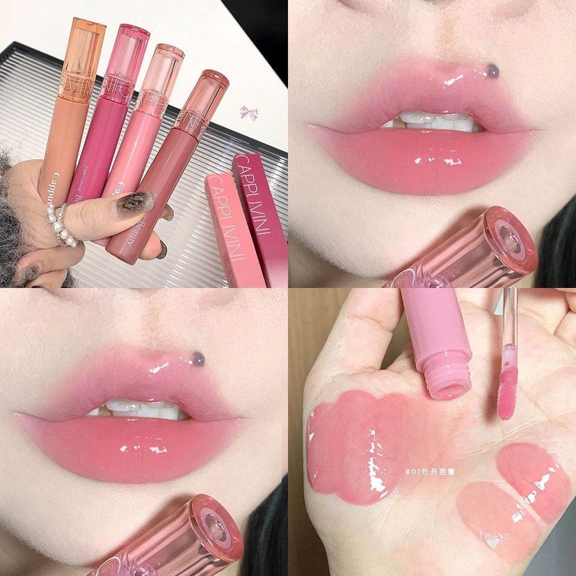 Cappuvini Lip Tint (rom&nd dupe) - Douyin Shop product image 4
