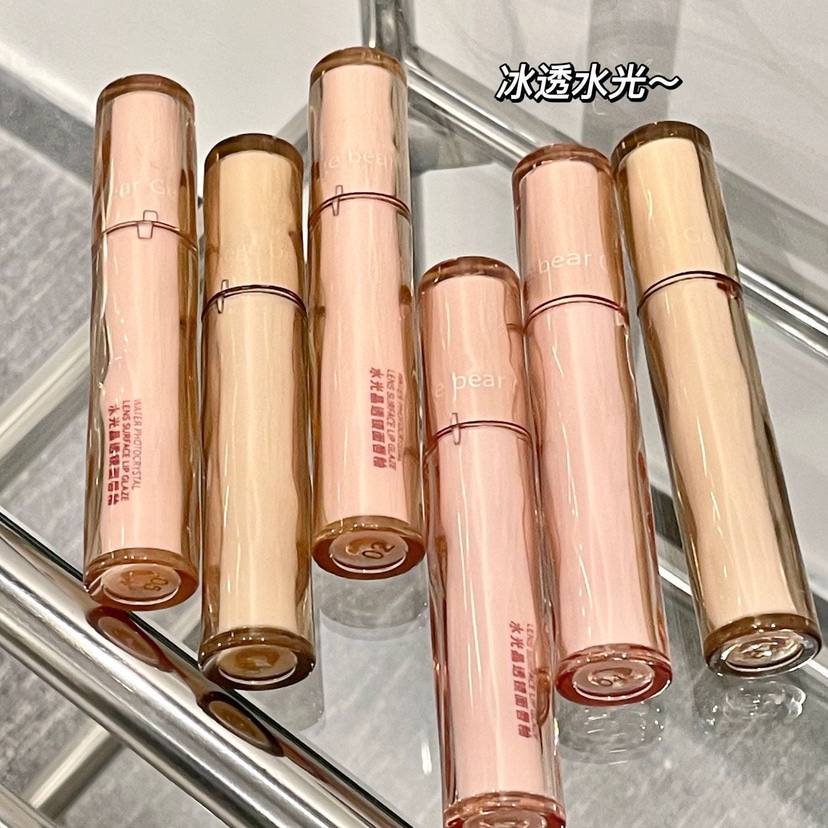 Gege Bear Water Photocrystal Lens Surface Lip Glaze - Douyin Shop product image 11