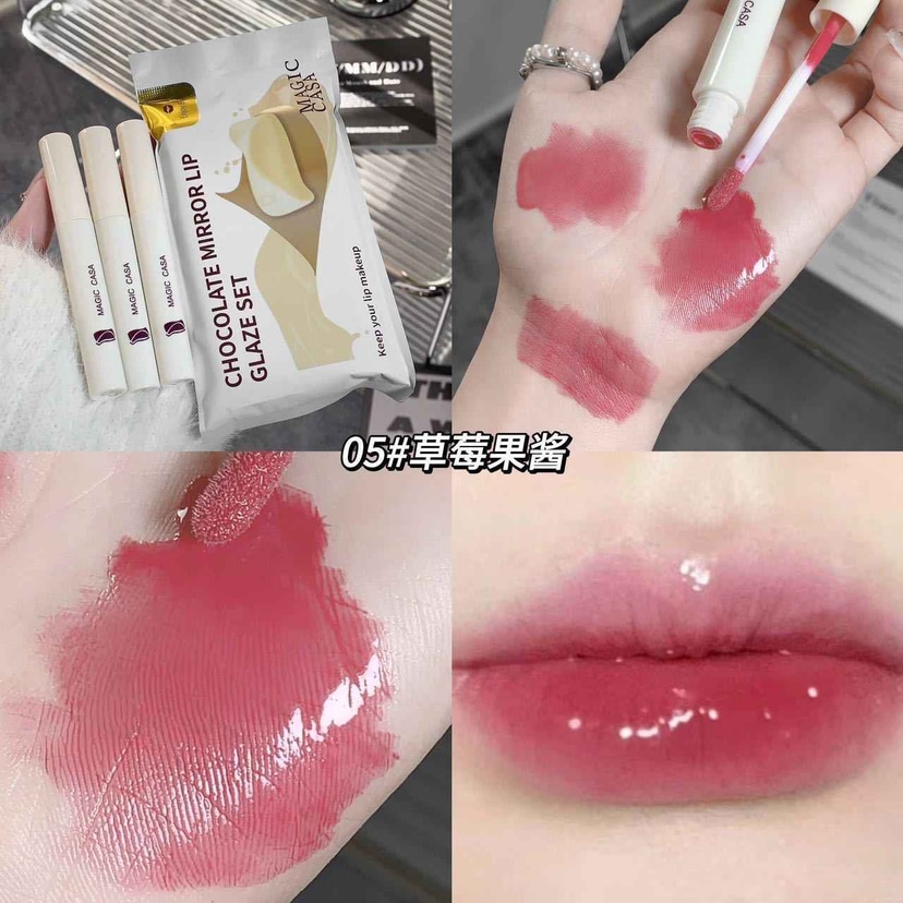 White Chocolate Lips Glaze - Douyin Shop product image 7
