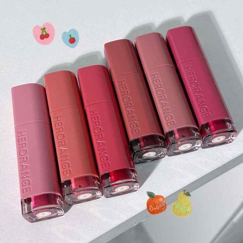 Herorange Glossy Lip Tint - Douyin Shop product image 3