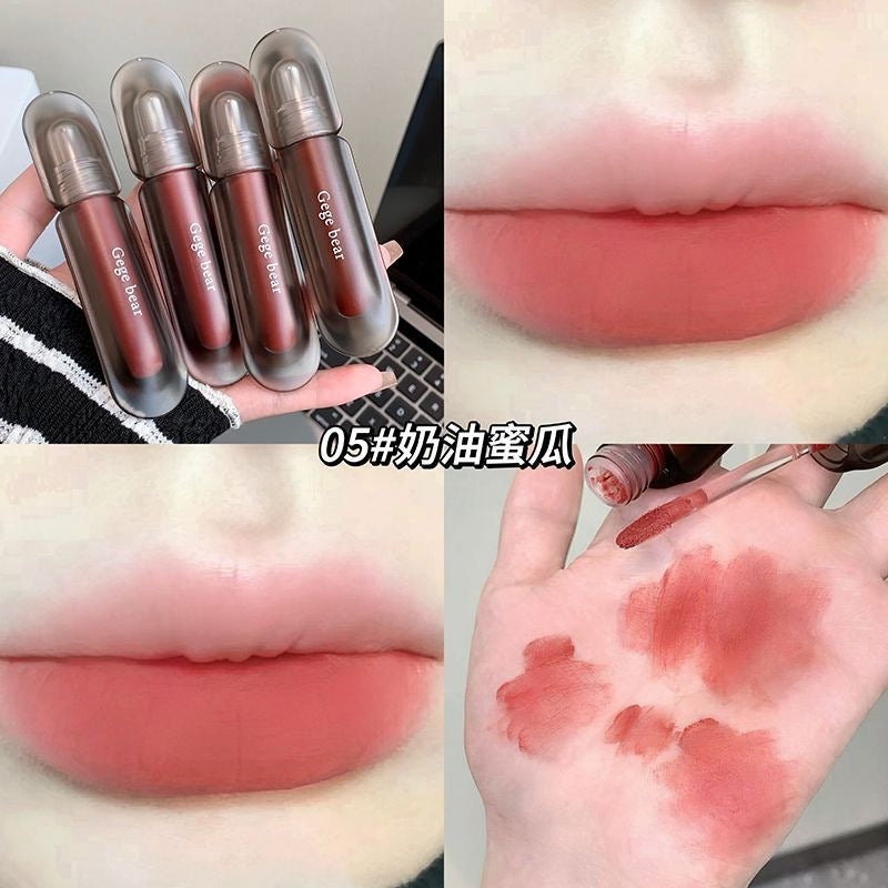 Gege Bear Twilight Velvet Mist Lips Mud - Douyin Shop product image 7