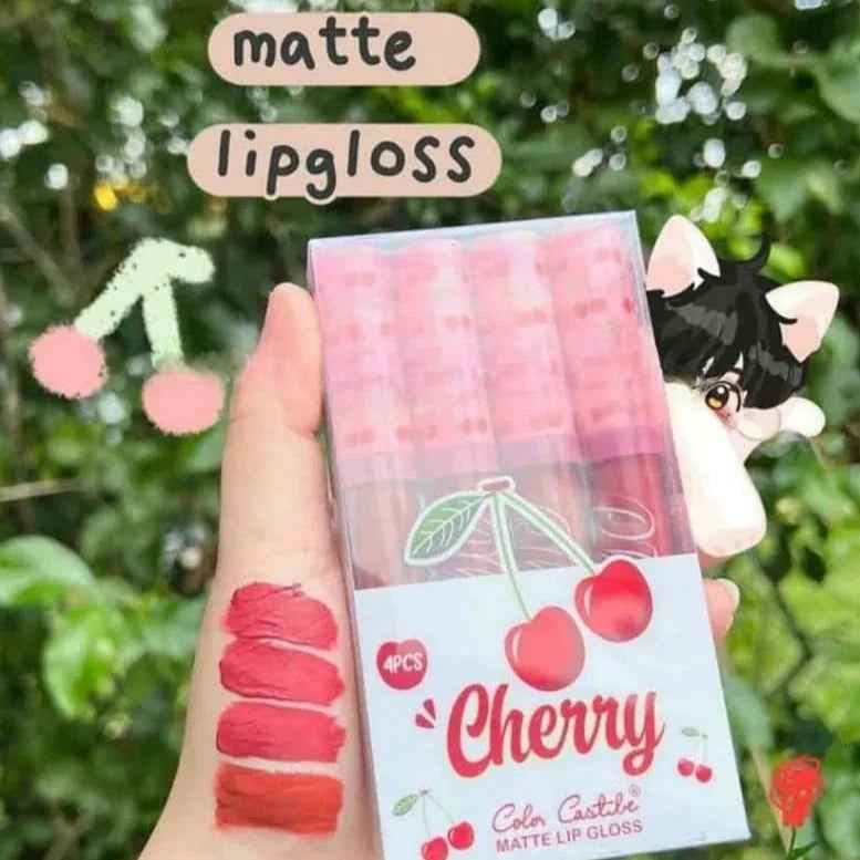 Color Castile Matte Lip Gloss - Douyin Shop product image 7