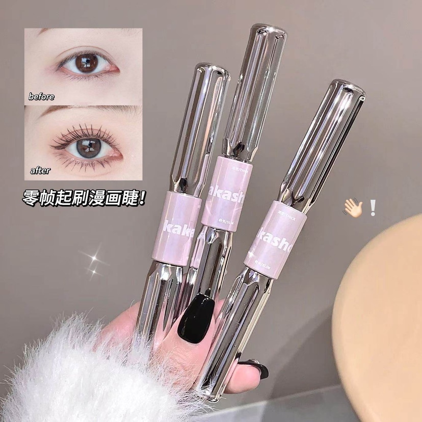 Kakashow Dual Ended Mascara for upper and lower lash (waterproof, smudge-proof) - Douyin Shop product image 6