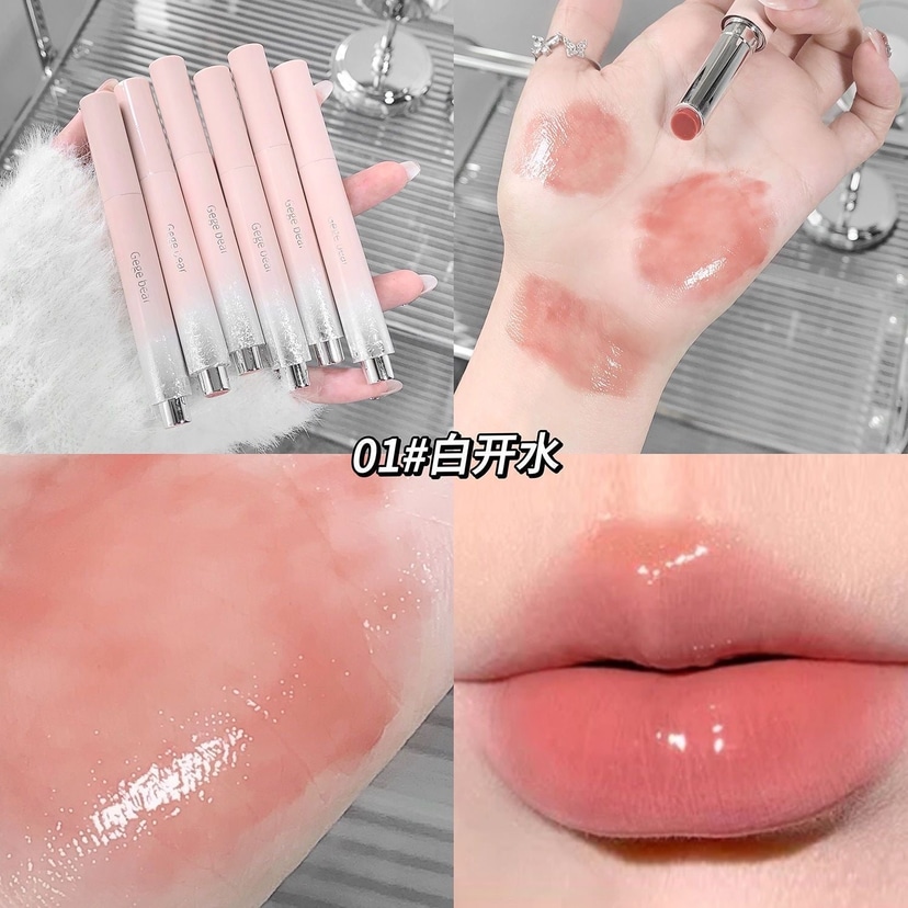 Gege Bear Solid Lip Gloss - Douyin Shop product image 3