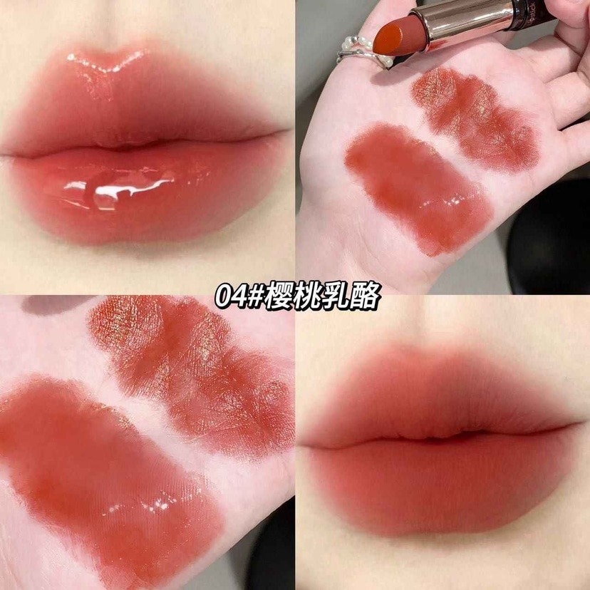 Gege Bear Double-ended Velvet Lipstick with Lip Oil - Douyin Shop product image 6