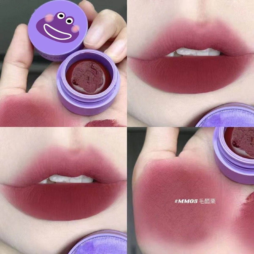 Cappuvini Zooland Lip Mud (with brush) - Douyin Shop product image 6