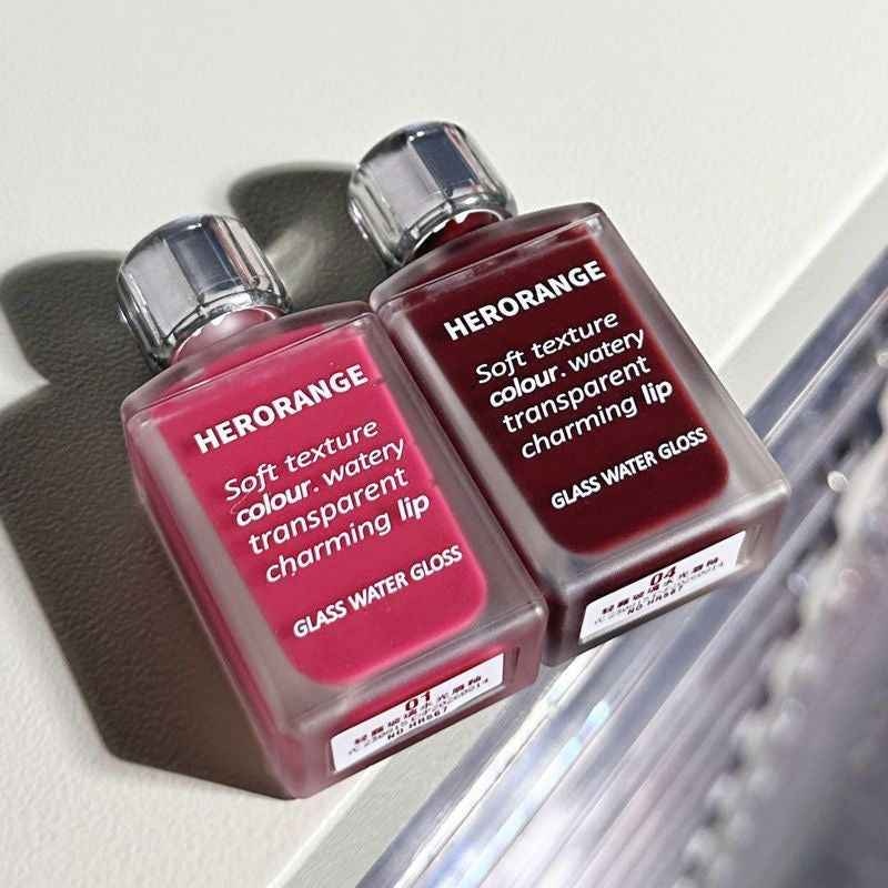 Herorange Glass Water Gloss Lip Tint - Douyin Shop product image 10