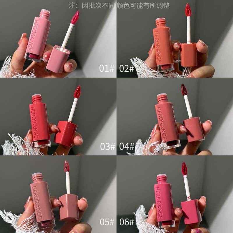 Herorange Glossy Lip Tint - Douyin Shop product image 12