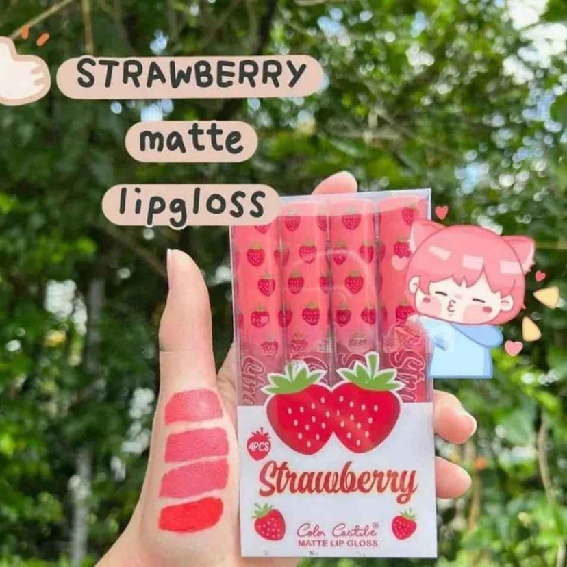 Color Castile Matte Lip Gloss - Douyin Shop product image 6