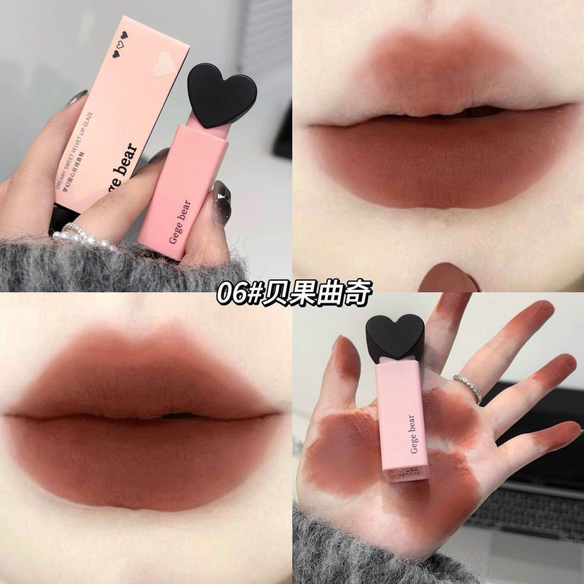 Gege Bear Dreamy Sweet Velvet Lip Glaze - Douyin Shop product image 9