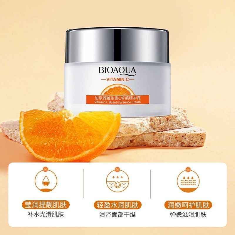 Bioaqua Vitamin C Beauty Essence Cream 50g - Douyin Shop product image 4