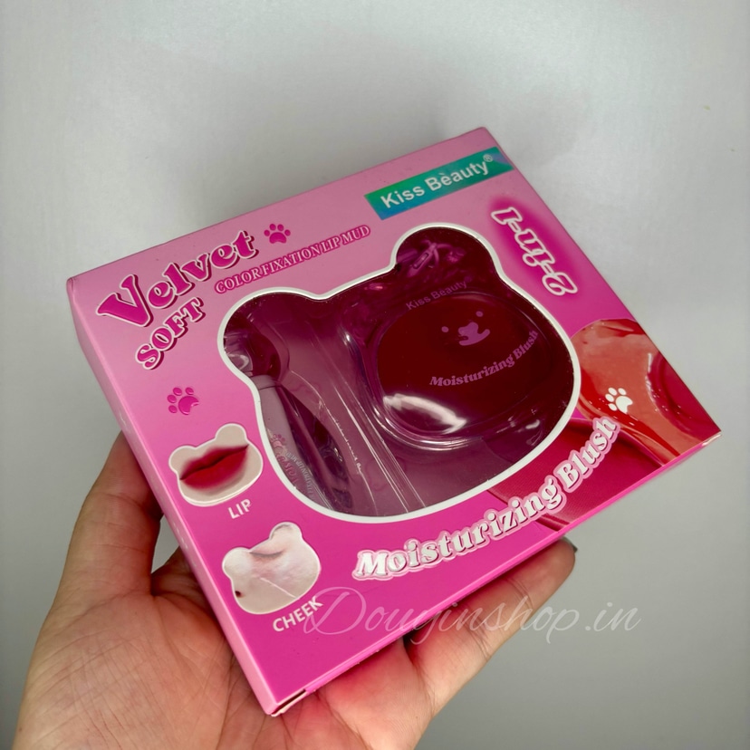 Kiss Beauty Lip & Cheek Combo - Douyin Shop product image 2