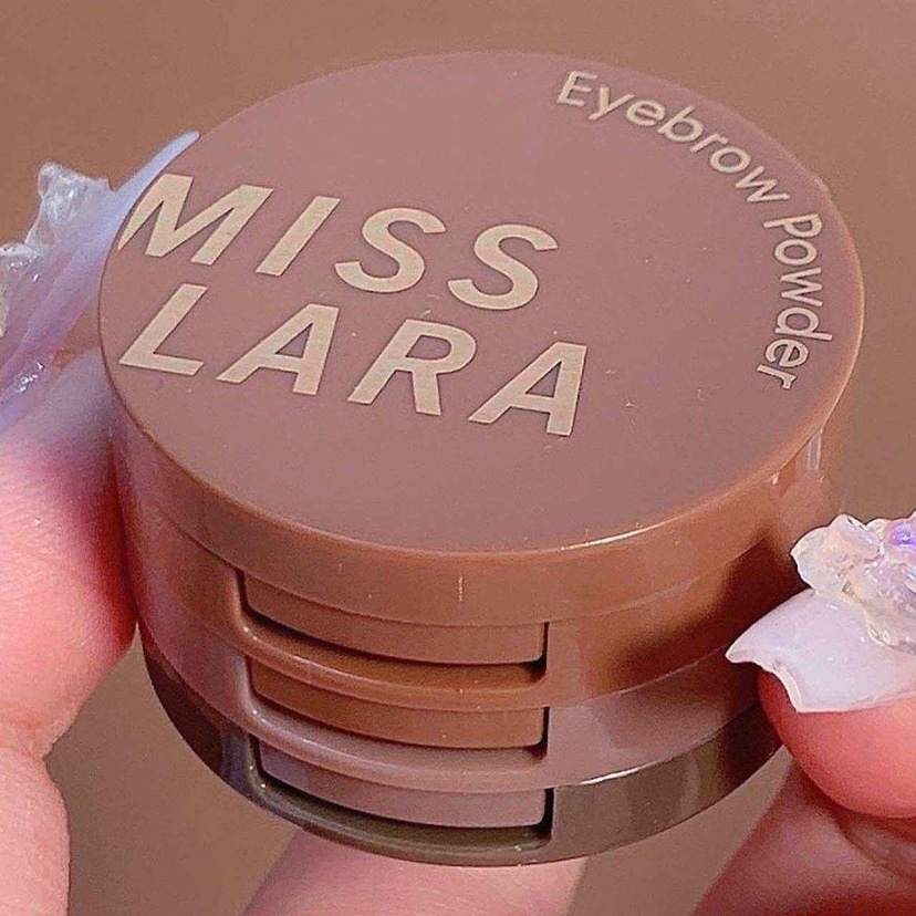 Miss Lara Three Tier Eyebrow Powder with Mirror - Douyin Shop product image 3