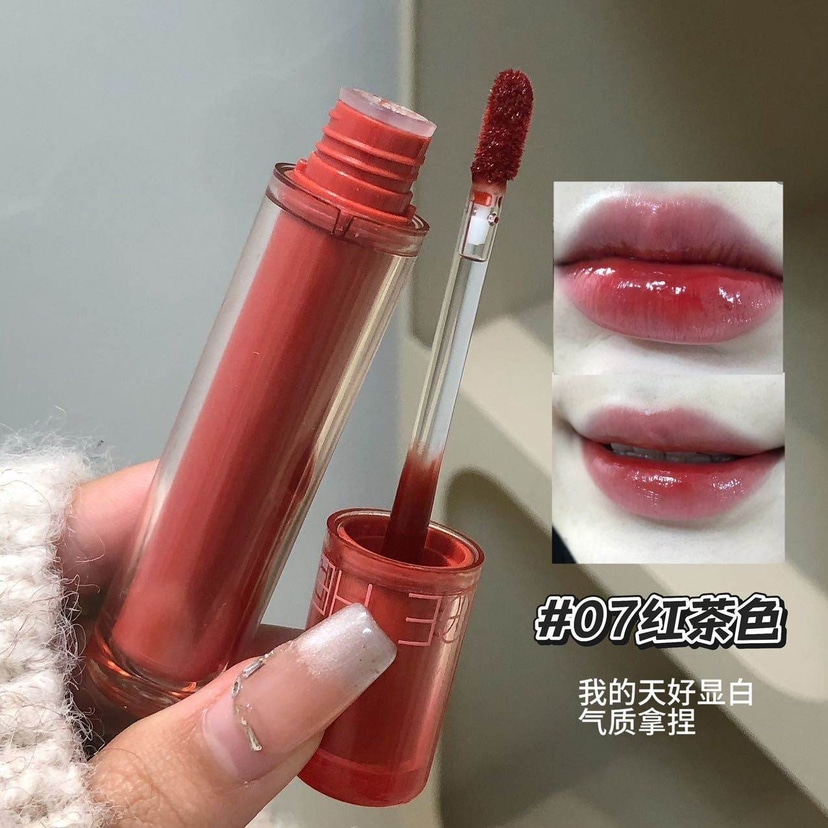 Herorange Water Light Lip Glaze (Rom&nd The Juicy Lasting Tint Dupe) - Douyin Shop product image 11