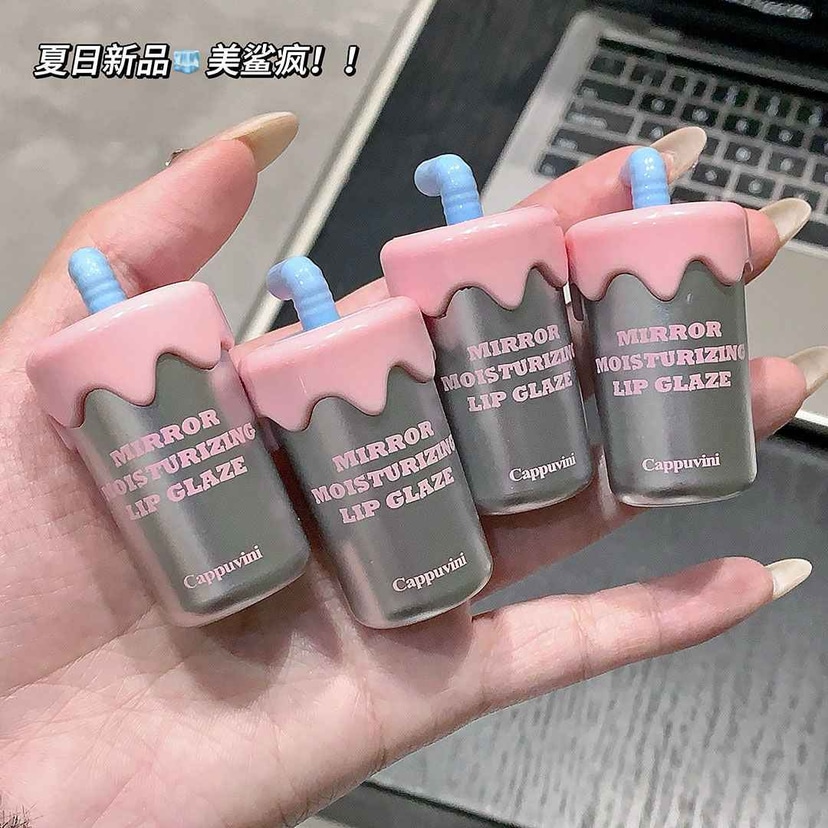 Cappuvini Moisturizing Mirror Lip Glaze - Douyin Shop product image 11
