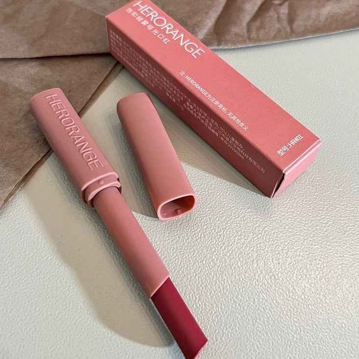 Herorange Velvet Matte Lipstick - Douyin Shop product image 11