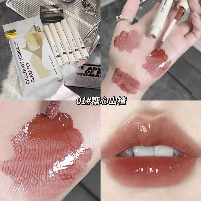 White Chocolate Lips Glaze - Douyin Shop product image 3