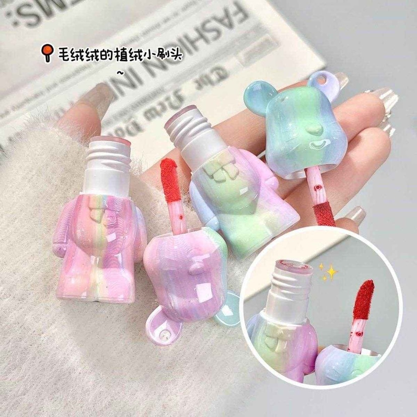 Keke Mood Fluid Bear Velvet Lip Glaze - Douyin Shop product image 3