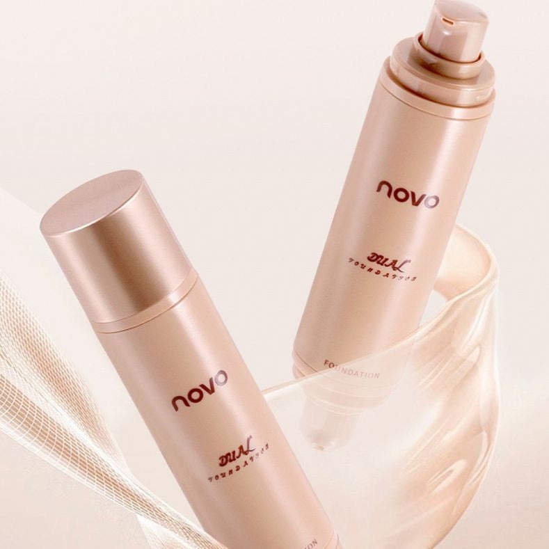 Novo Optical Soft Focus Dual Foundation with Primer 25g - Douyin Shop product image 6
