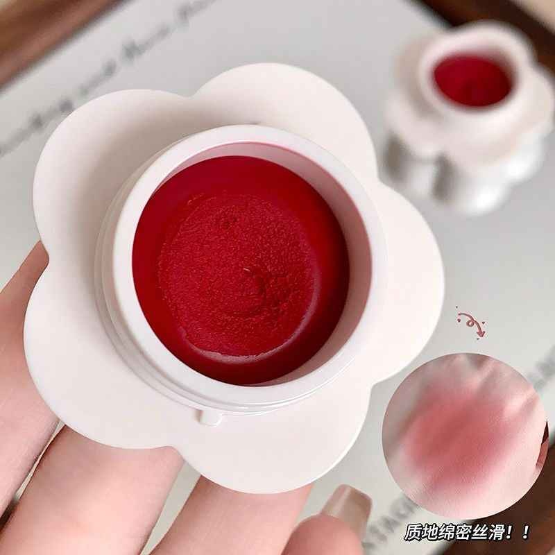 Gege Bear Multi-purpose Flower Lip and Cheek Mud Keychain - Douyin Shop product image 17