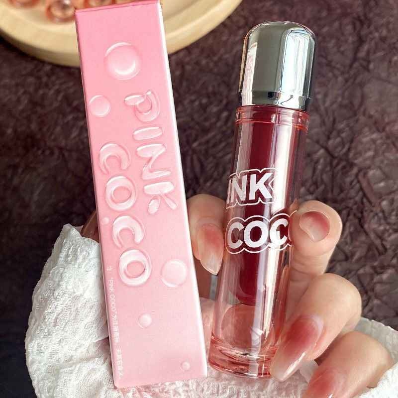 Pink Coco Watery Lip Tint - Douyin Shop product image 11