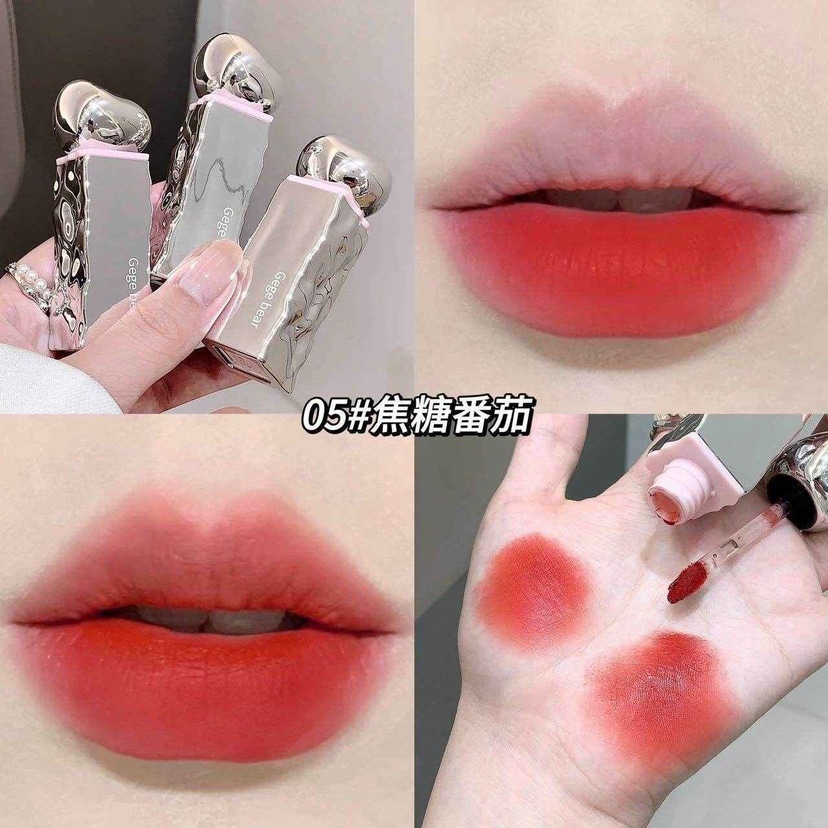 Gege Bear Cloud Feel Velvet Lip Glaze - Douyin Shop product image 7