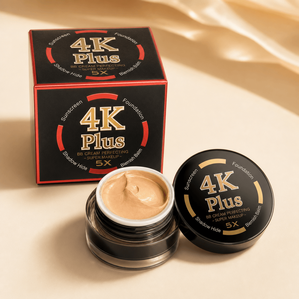 4k Plus 5x BB Cream 20g - Douyin Shop