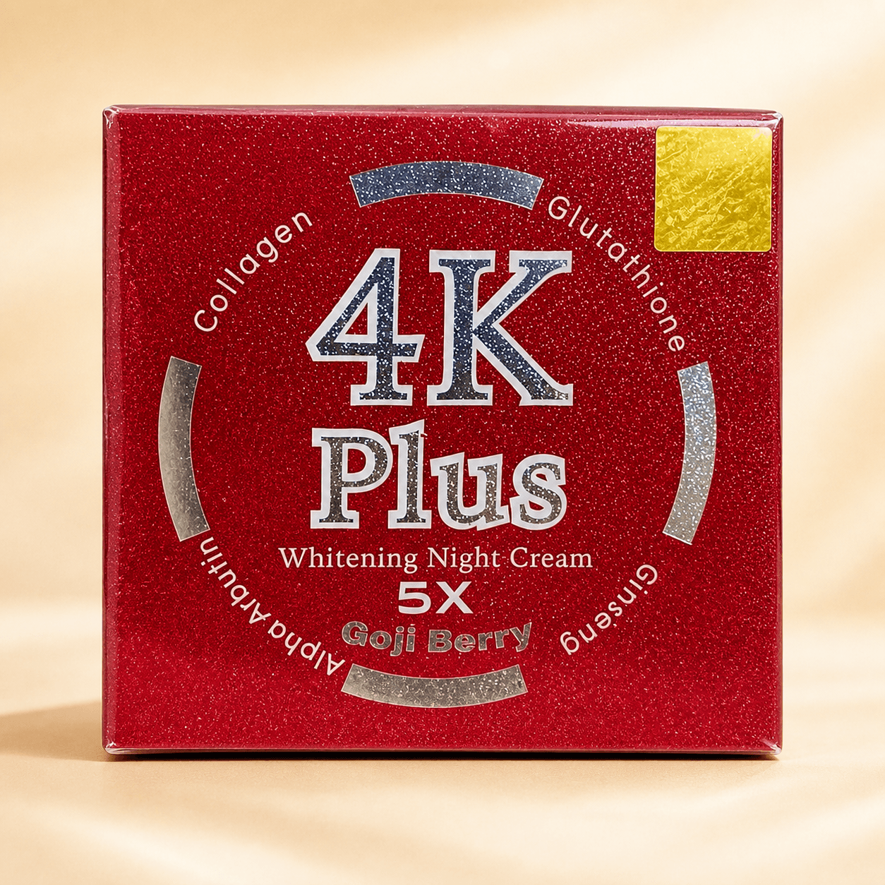 4k Plus 5x Whitening Night Cream Goji Berry 20g - Douyin Shop