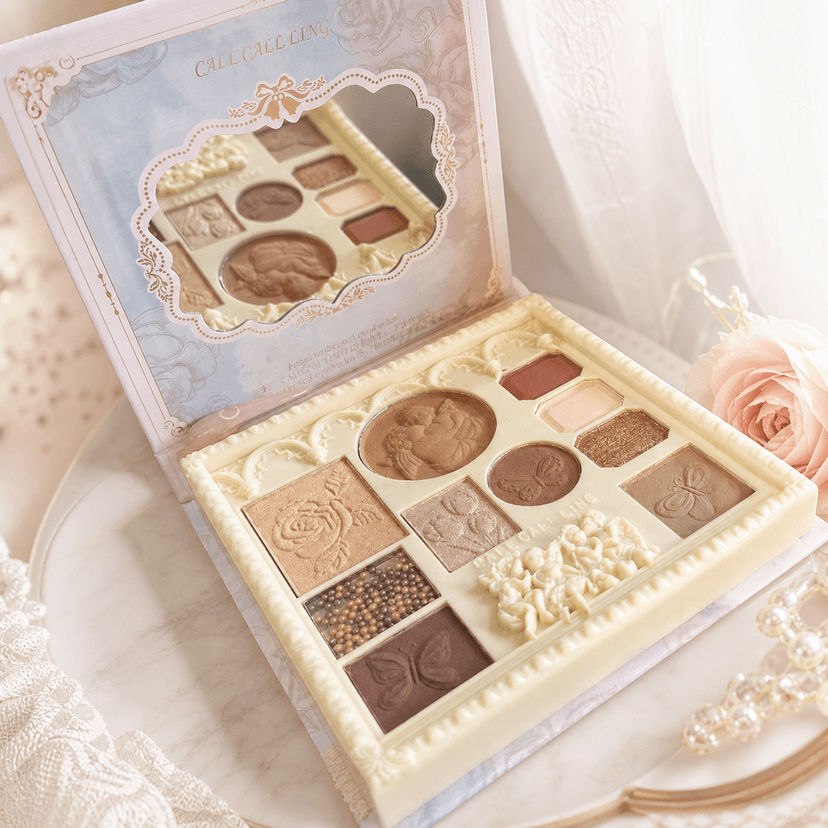 Angel Embossed Eyeshadow Palette - Douyin Shop product image 1