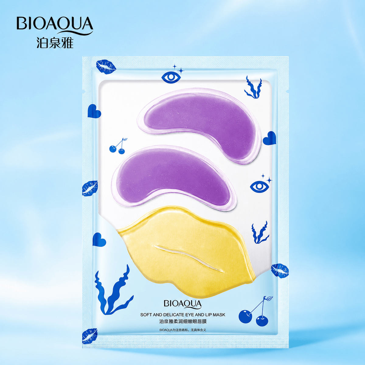 Bioaqua Eye Lip Masks - Douyin Shop