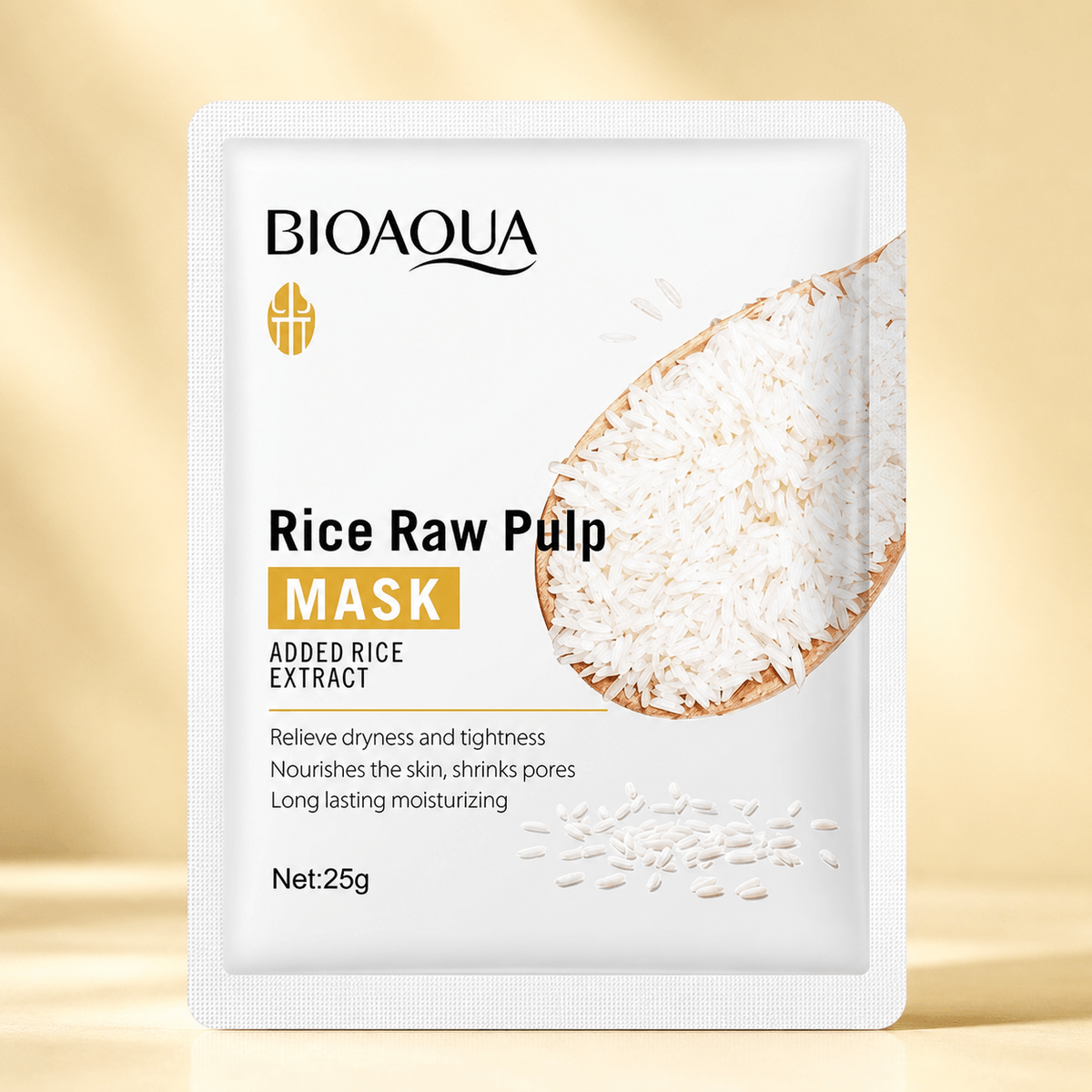 Bioaqua Rice Face Mask - Douyin Shop