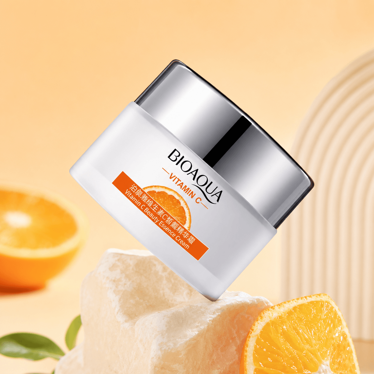 Bioaqua Vitamin C Beauty Essence Cream 50g - Douyin Shop