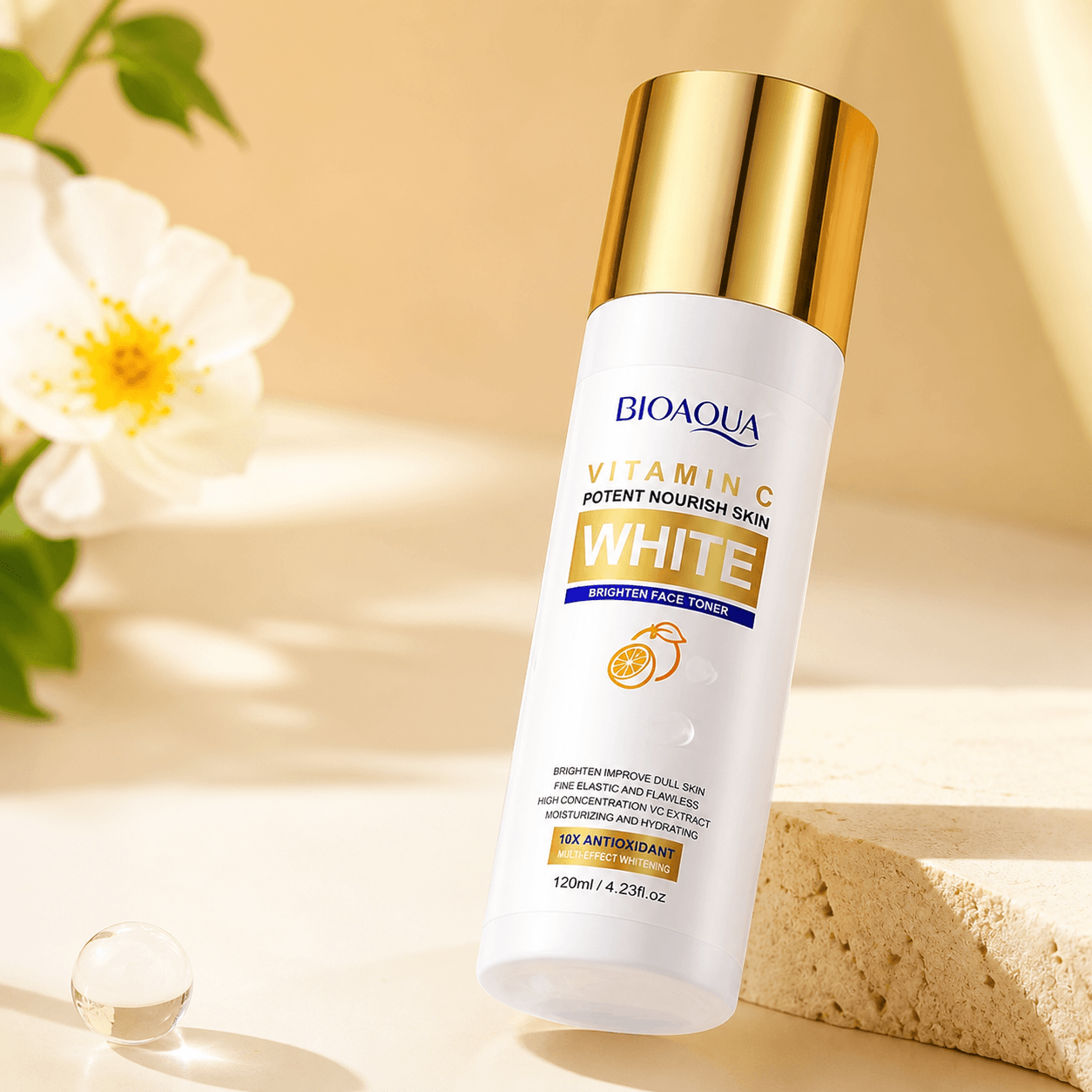 Bioaqua Vitamin C Face Lotion 120ml - Douyin Shop