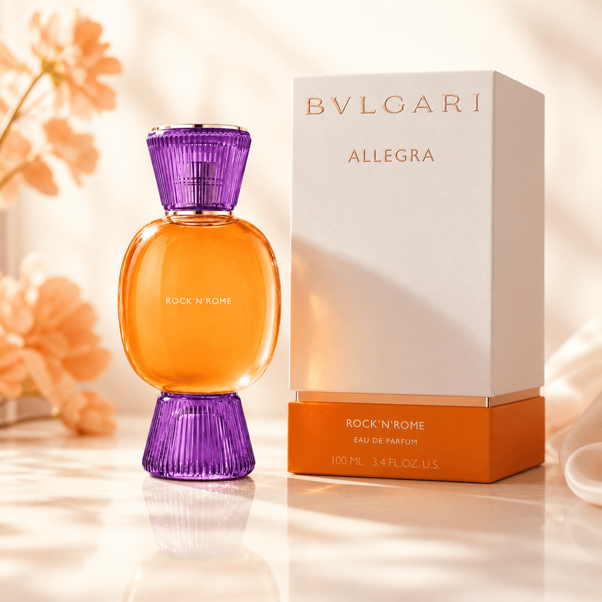 Bvlgari Allegra Rock ‘N’ Rome 100ml - Douyin Shop