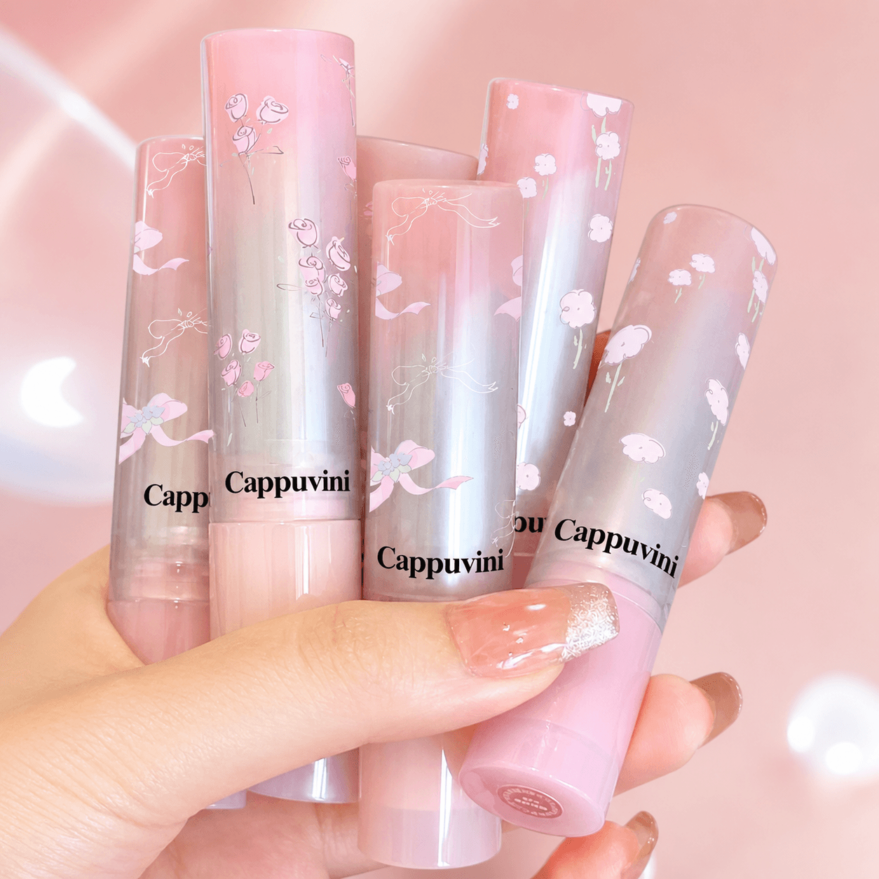 Cappuvini Glasting Gloss - Douyin Shop