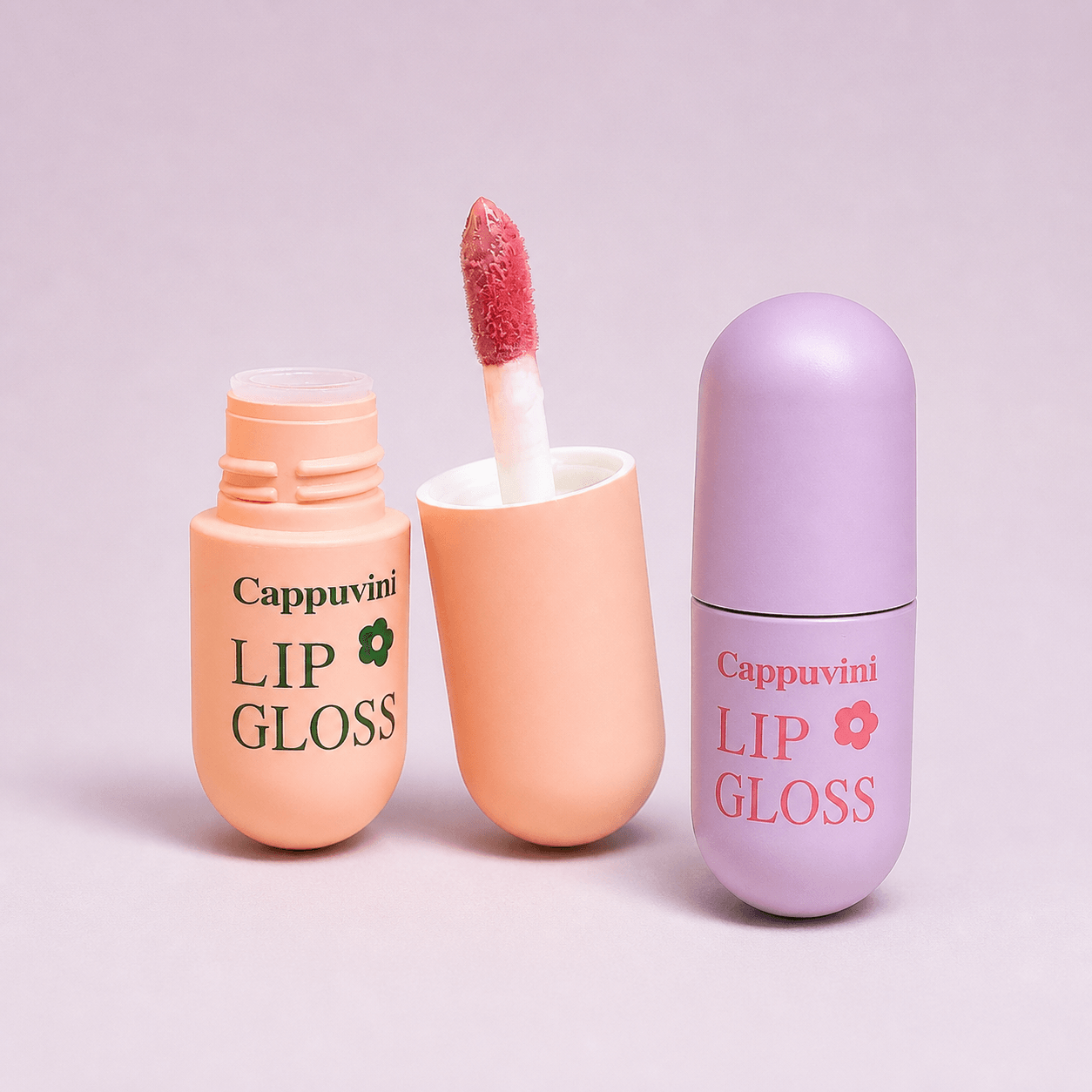 Cappuvini Pill Lip Gloss - Douyin Shop