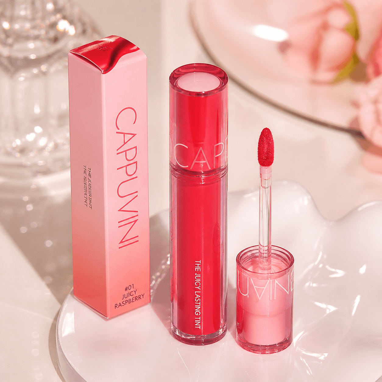 Cappuvini The Juicy Lasting Tint - Douyin Shop